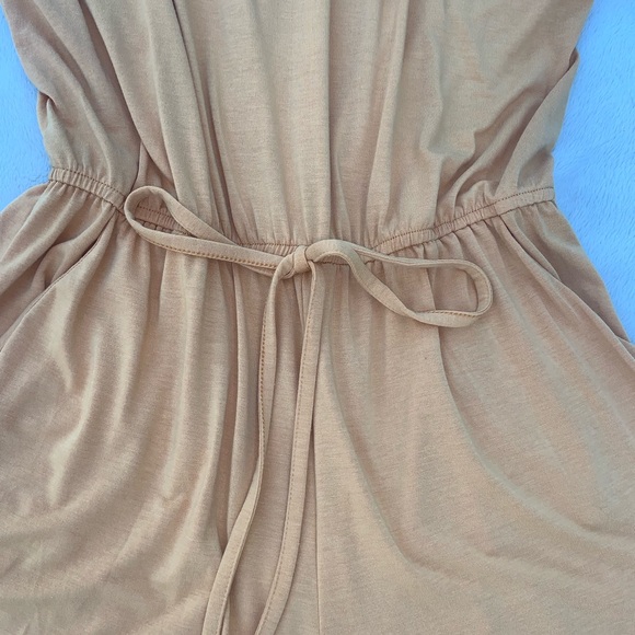 Zenana Premium new without tags goldenrod romper XL - Picture 8 of 8